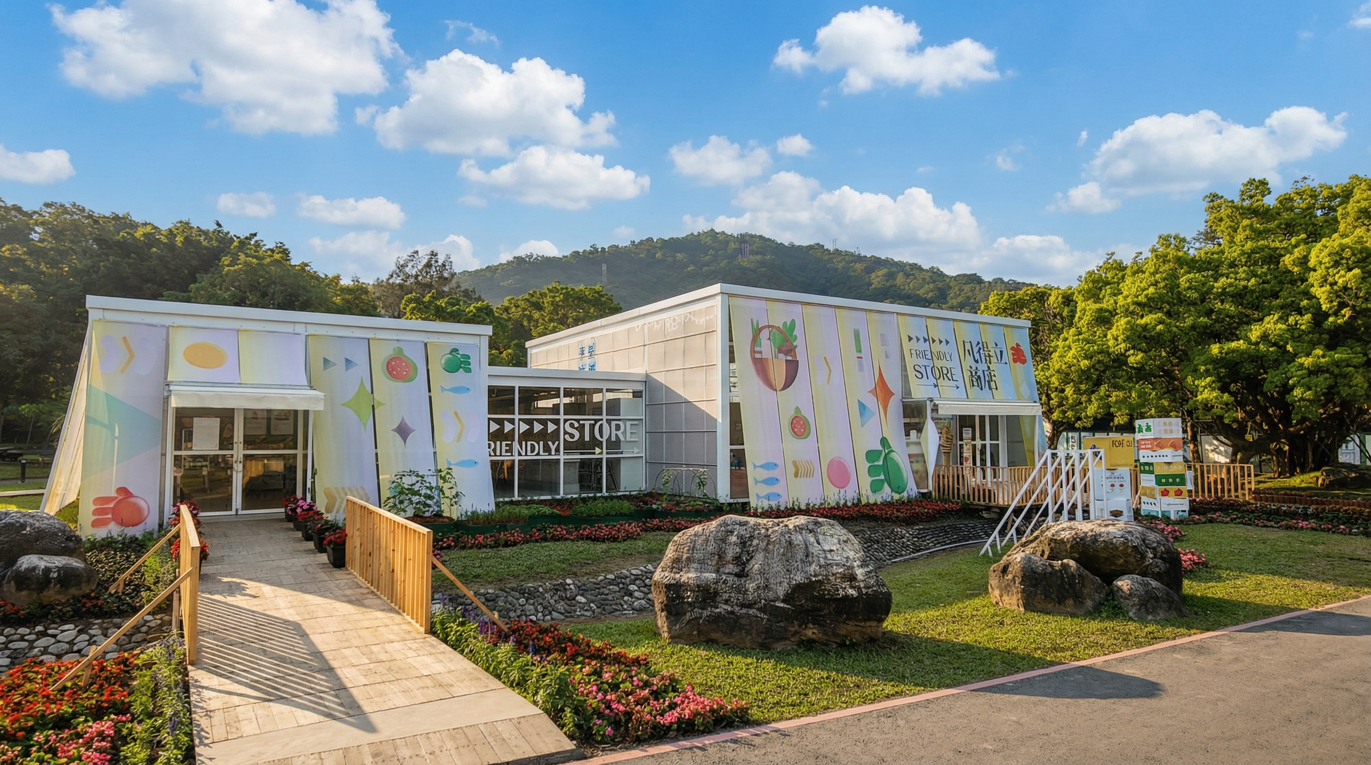 物產館 形象佔圖