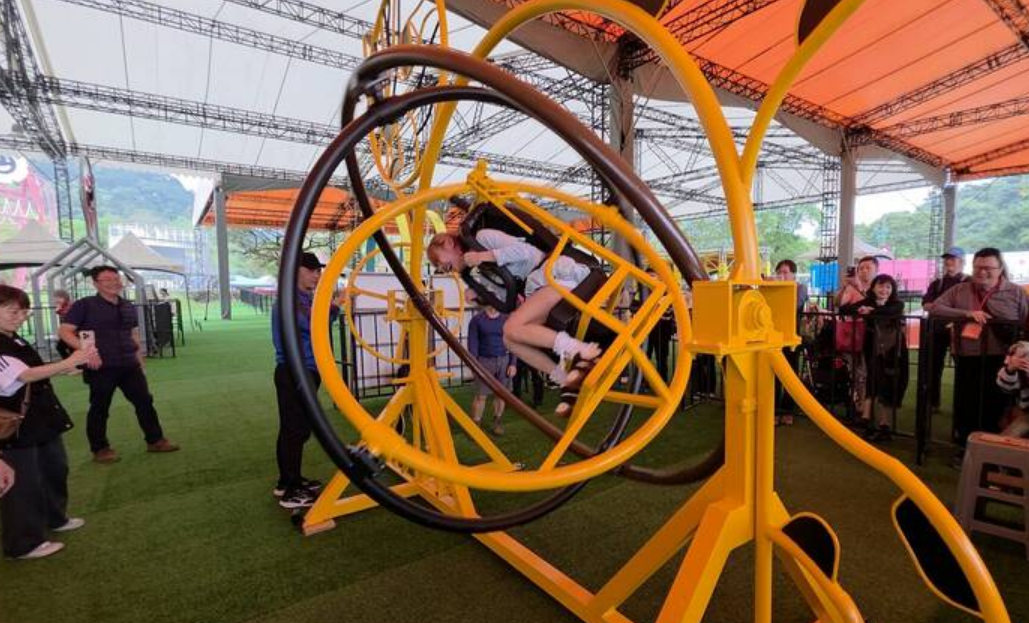 宜蘭綠博9萬株花綻放 3/27試營運全國免費入園搶先體驗