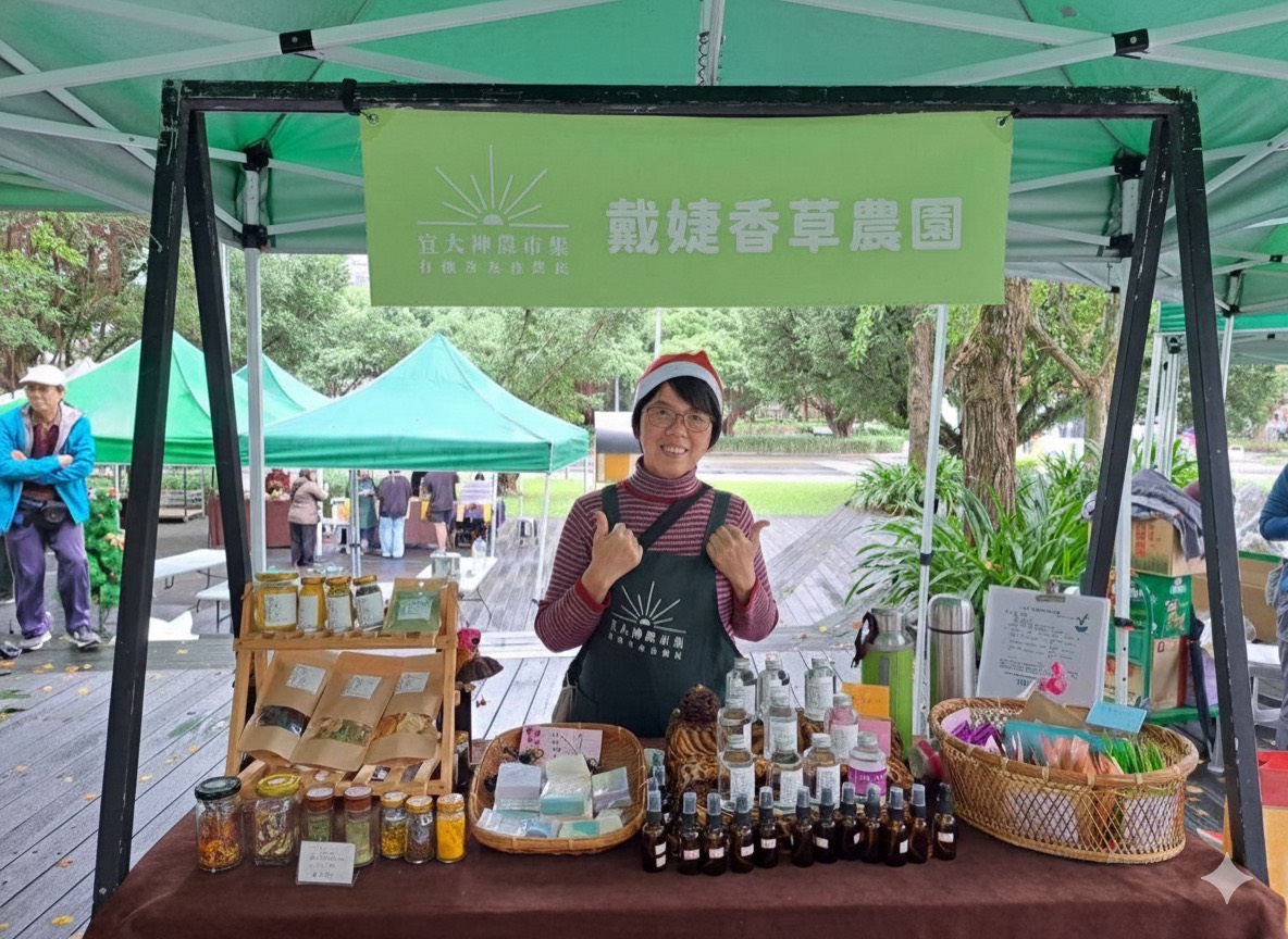戴婕香草農園 永續行動照片